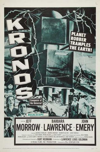 Kronos (1957) Kurt Neumann, Jeff Morrow, Barbara Lawrence, John Emery