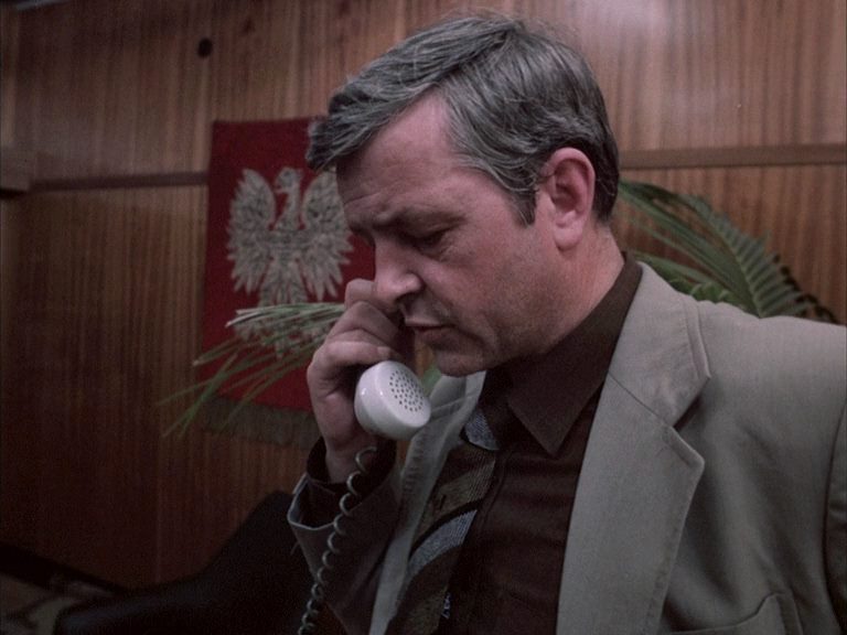 Krótki dzien pracy / Short Working Day (1981) Krzysztof Kieslowski, Tadeusz Bartosik, Zbigniew Bielski, Leon Charewicz, Drama-poster