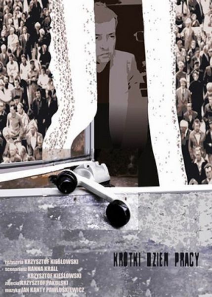 Krótki dzien pracy / Short Working Day (1981) Krzysztof Kieslowski, Tadeusz Bartosik, Zbigniew Bielski, Leon Charewicz, Drama