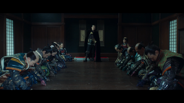 Kubi (2023) by Takeshi Kitano-poster