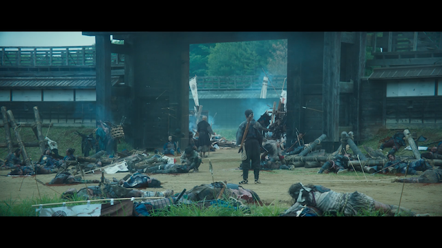 Kubi (2023) by Takeshi Kitano-poster