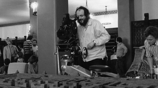 Gregory Monro - Kubrick by Kubrick (2020)-poster