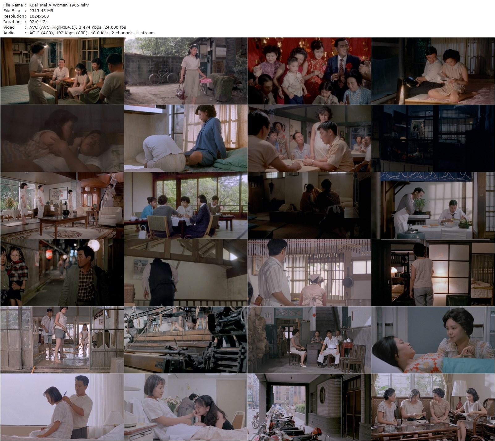 Kuei-Mei, A Woman (1985) Yi Chang, Hui-Shan Yang, Hsiang-Ping Hu, Li-Chun Lee-poster