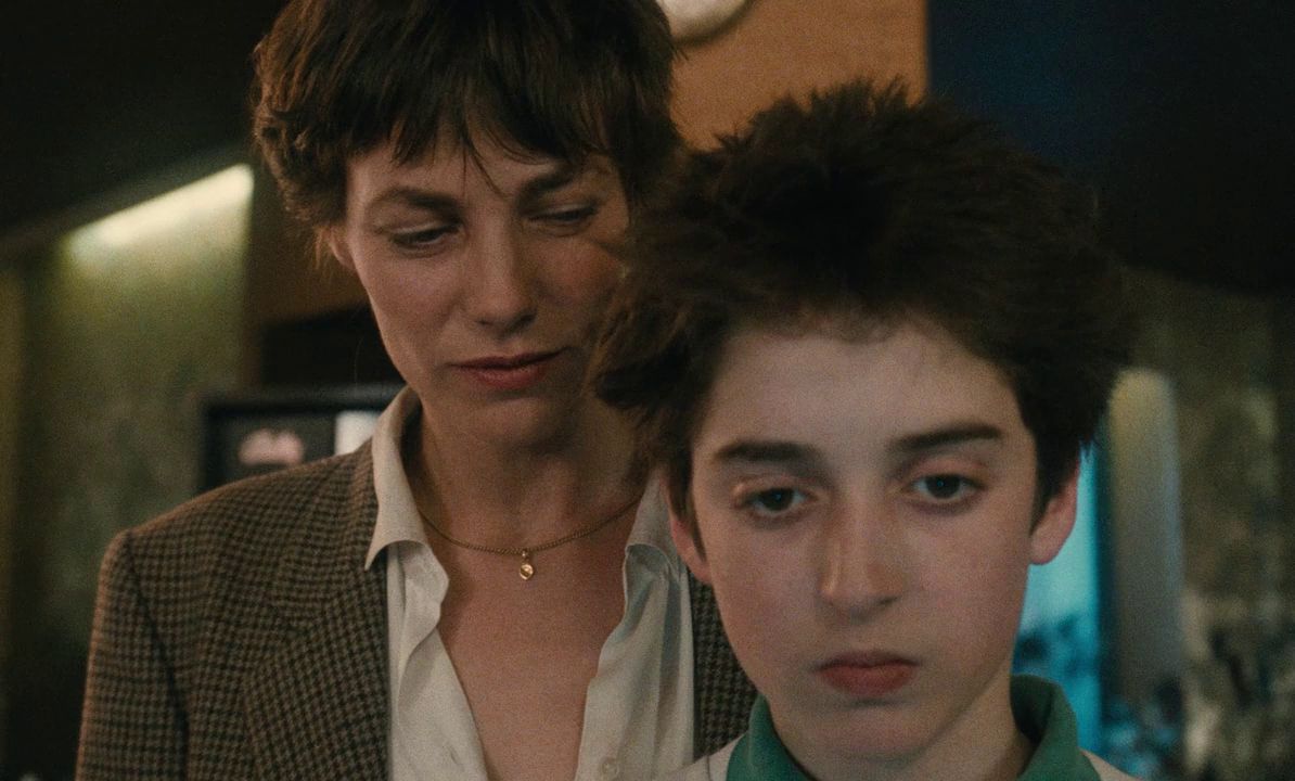 Kung-fu master! / Le petit amour (1988) Agnès Varda, Jane Birkin, Mathieu Demy, Charlotte Gainsbourg, Drama, Romance-poster