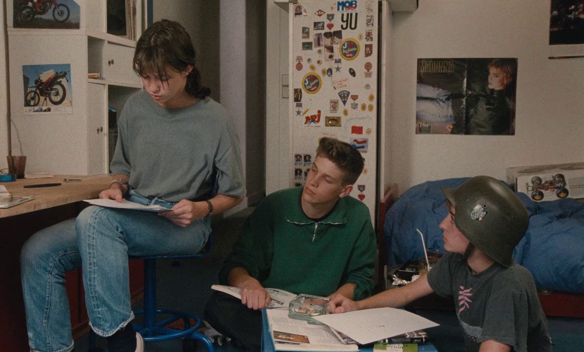 Kung-fu master! / Le petit amour (1988) Agnès Varda, Jane Birkin, Mathieu Demy, Charlotte Gainsbourg, Drama, Romance-poster