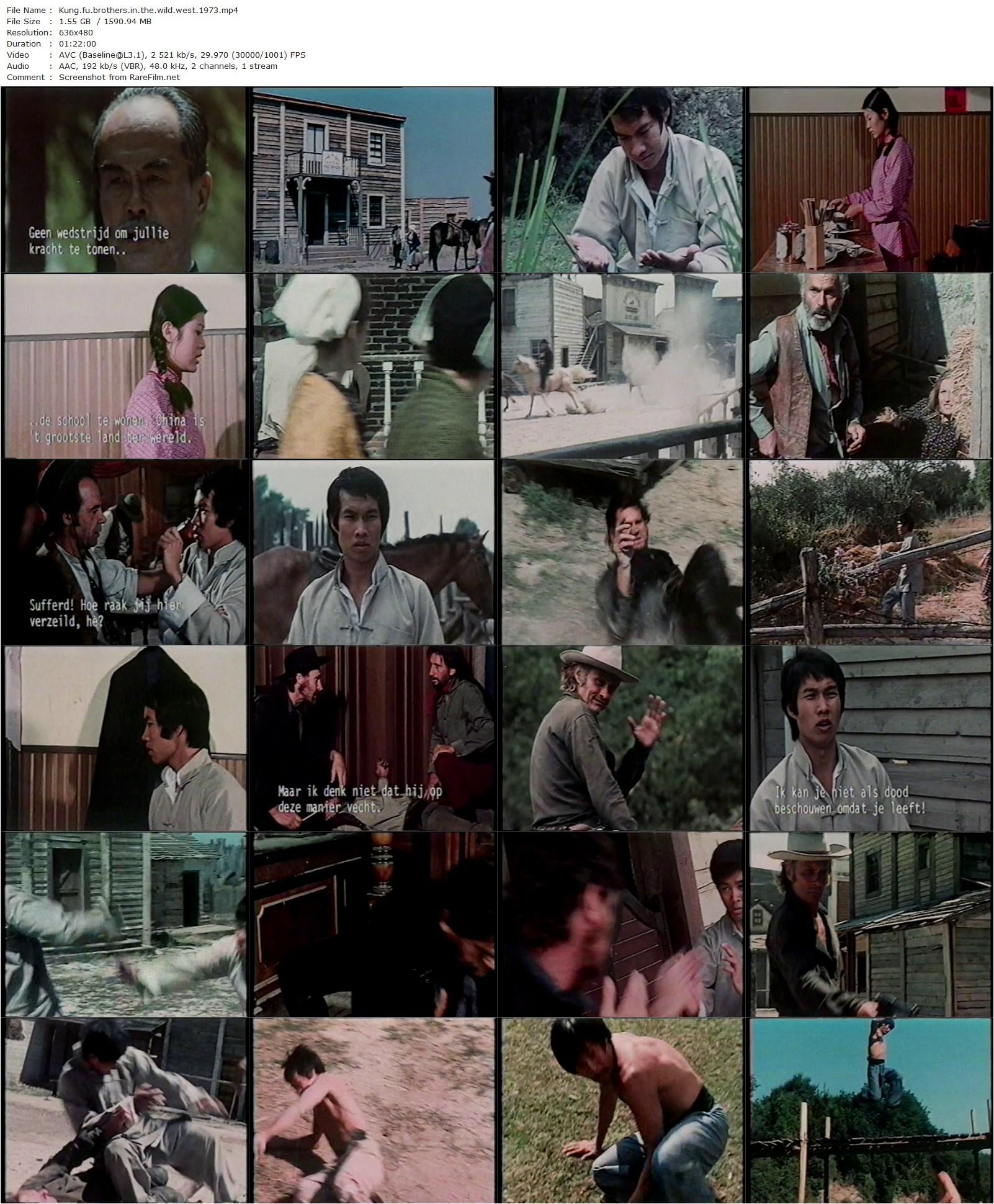 Kung Fu Brothers in the Wild West / …Altrimenti vi ammucchiamo (1973) Ban-Yee Yeo, William Berger, Jason Piao Pai, Donald O’Brien-poster