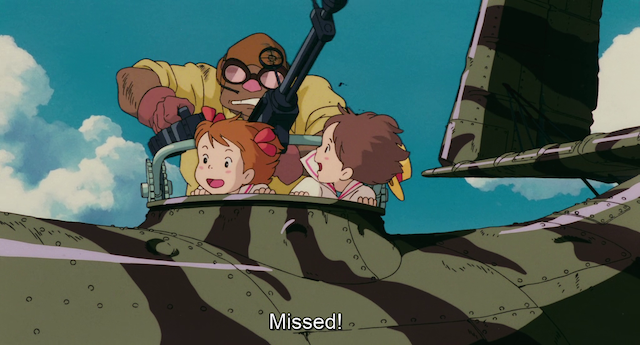 Kurenai no buta (1992)-poster