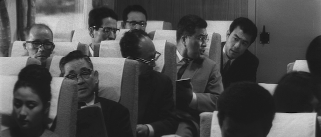 Kuro no chôtokkyu (1964)-poster