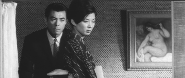 Kuro no chôtokkyu (1964)-poster