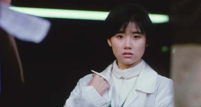 Yôichi Sai - Kuroi doresu no onna AKA Woman In A Black Dress (1987)-poster