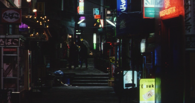 Yôichi Sai - Kuroi doresu no onna AKA Woman In A Black Dress (1987)-poster