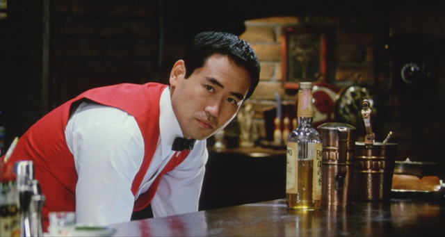 Yôichi Sai - Kuroi doresu no onna AKA Woman In A Black Dress (1987)-poster