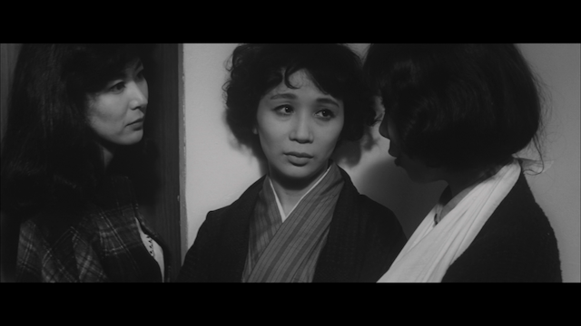 Kon Ichikawa - Kuroi jûnin no onna AKA Ten Women in Black AKA Ten Dark Women (1961)-poster