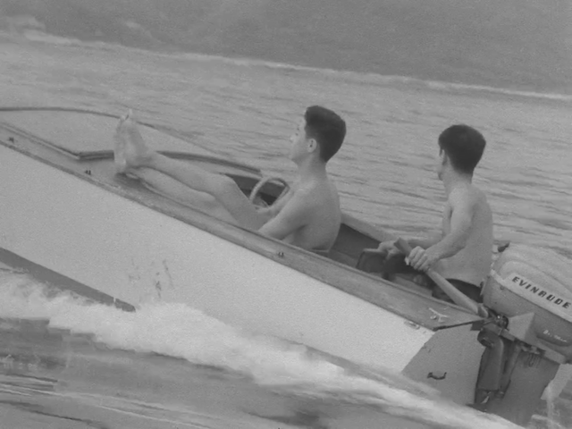 Kô Nakahira - Kurutta kajitsu AKA Crazed Fruit (1956)-poster