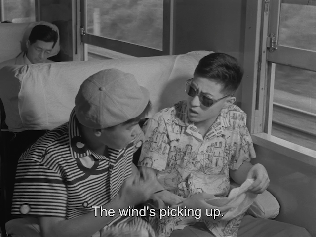 Kô Nakahira - Kurutta kajitsu AKA Crazed Fruit (1956)-poster