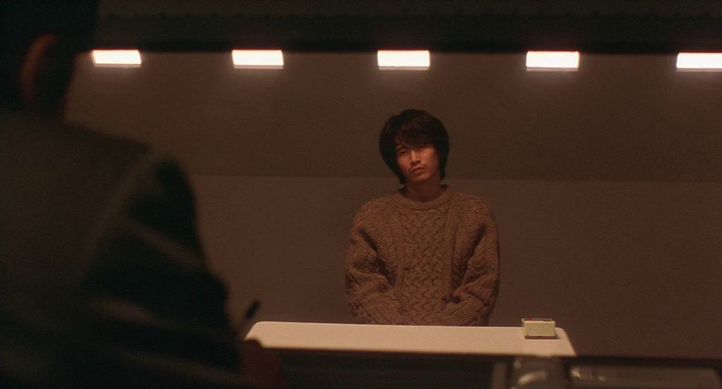 Kyua / Cure (1997) Kiyoshi Kurosawa, Masato Hagiwara, Kôji Yakusho, Tsuyoshi Ujiki, Crime, Horror, Mystery-poster