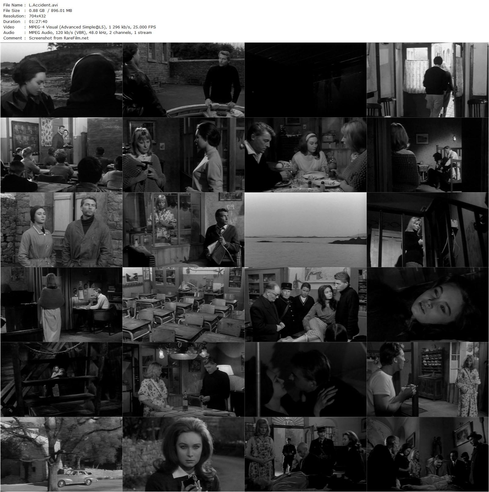 The Accident (1963) Edmond T. Gréville, Magali Noël-poster