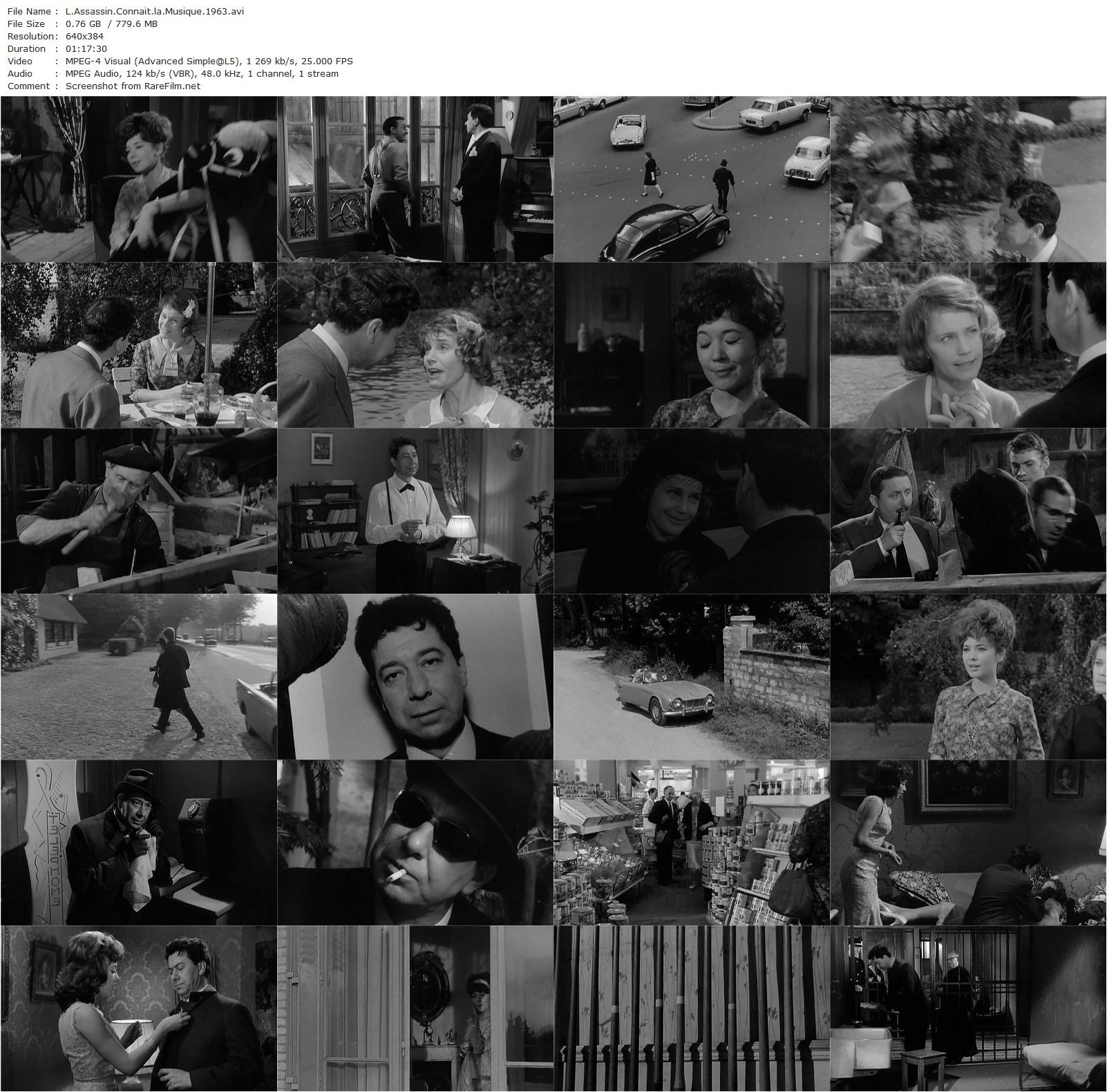 The Murderer Knows the Score / L’assassin connaît la musique… (1963) Pierre Chenal, Maria Schell, Paul Meurisse, Sylvie Bréal-poster