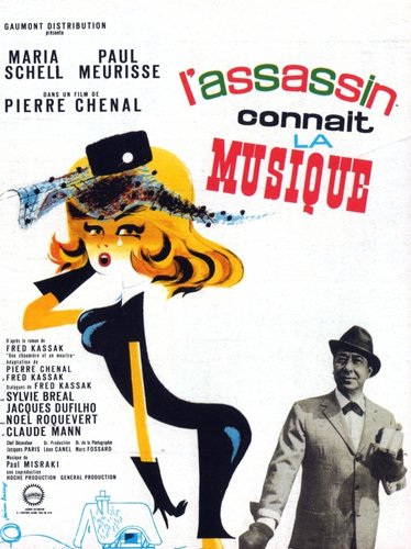 The Murderer Knows the Score / L’assassin connaît la musique… (1963) Pierre Chenal, Maria Schell, Paul Meurisse, Sylvie Bréal