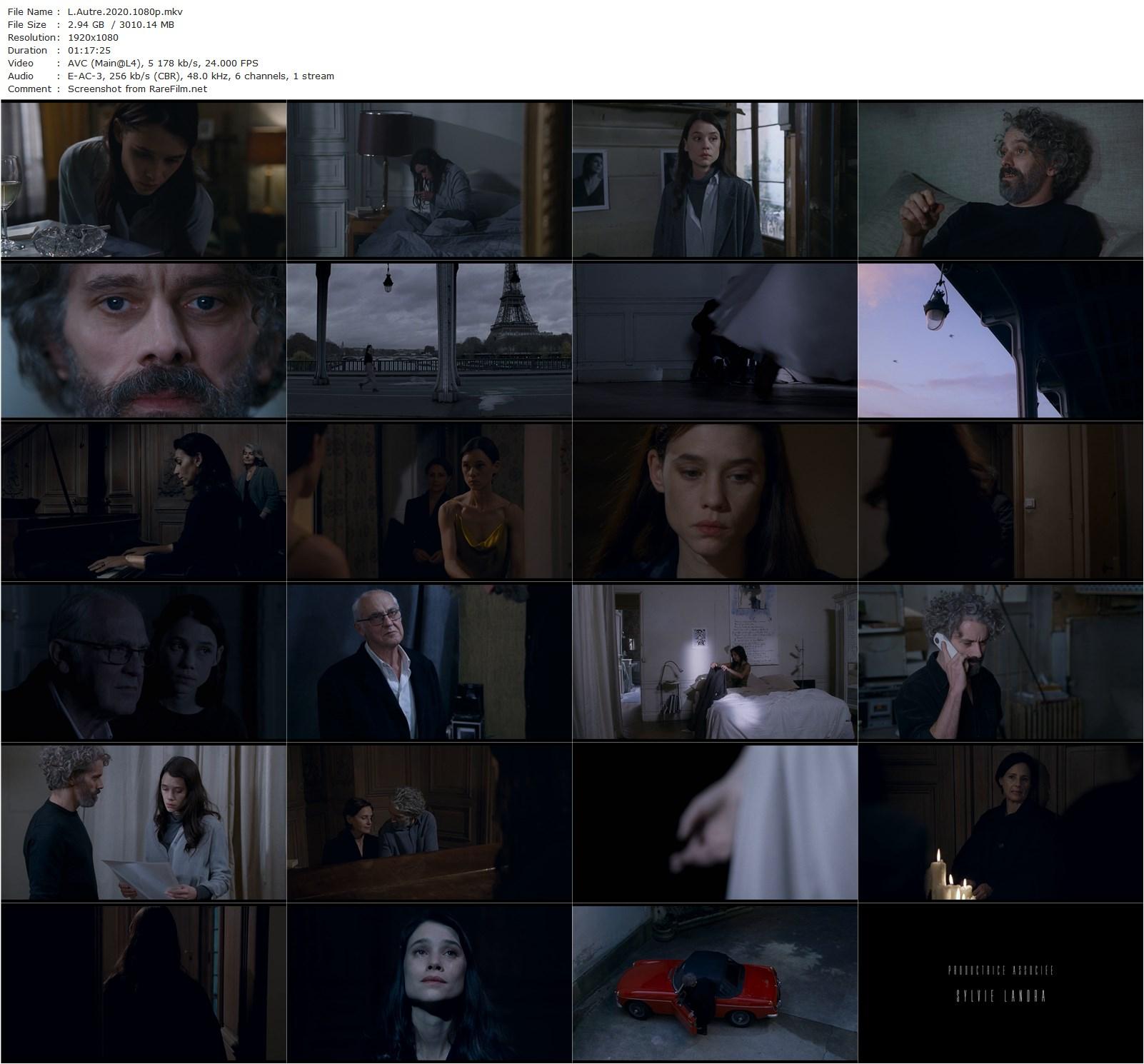 The Other / L’autre (2020) Charlotte Dauphin, Astrid Bergès-Frisbey, James Thierrée, Anouk Grinberg-poster