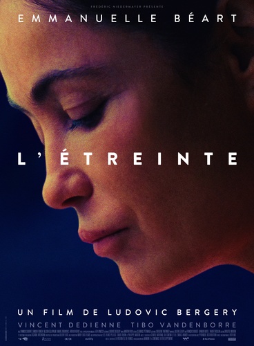 L’étreinte / Margaux Hartmann (2020) Ludovic Bergery, Emmanuelle Béart, Vincent Dedienne, Tibo Vandenborre