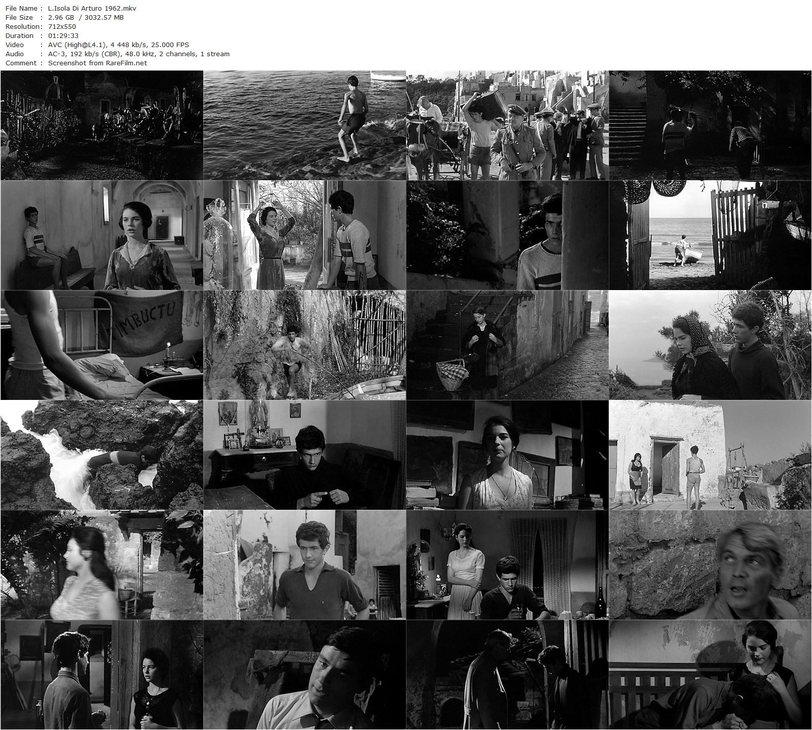 Arturo’s Island / L’isola di Arturo (1962) Damiano Damiani, Vanni De Maigret, Key Meersman, Reginald Kernan-poster