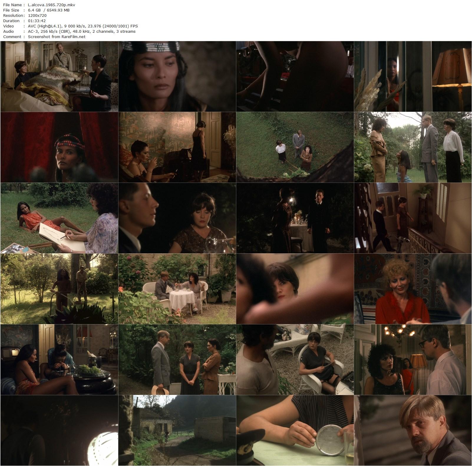 The Alcove / L’alcova (1985) Joe D’Amato, Lilli Carati, Annie Belle, Laura Gemser, Al Cliver-poster