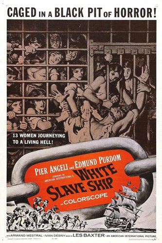 White Slave Ship (1961) Silvio Amadio, Pier Angeli, Edmund Purdom, Armand Mestral
