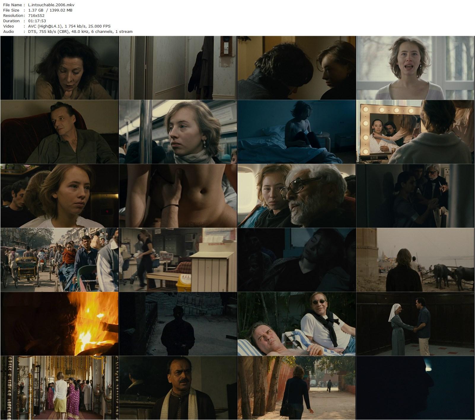 The Untouchable AKA L’intouchable (2006) Benoît Jacquot, Isild Le Besco, Bérangère Bonvoisin, Marc Barbé-poster