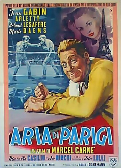 Marcel Carné – L’Air de Paris AKA Air of Paris (1954)