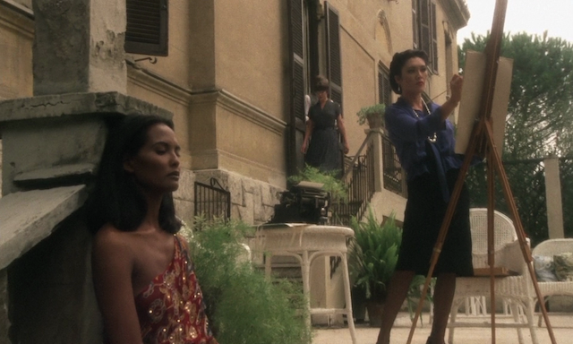 Joe D'Amato - L'alcova AKA The Alcove (1985)-poster