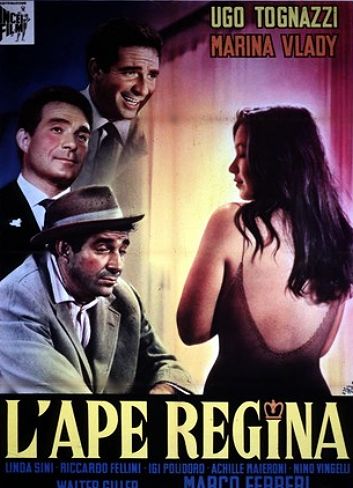 L’Ape regina / The Queen Bee (1963) Marco Ferreri, Ugo Tognazzi, Marina Vlady, Walter Giller