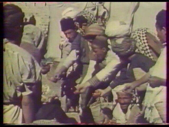 L'Arabie interdite (1937)-poster