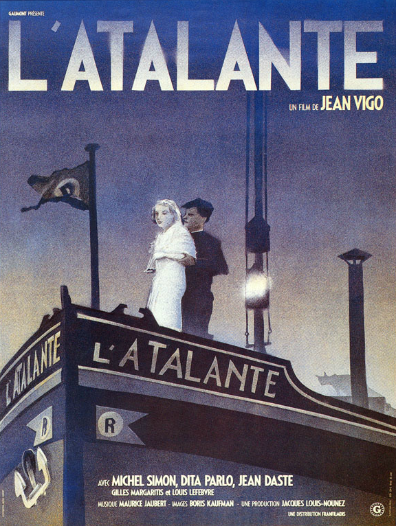 L’Atalante (1934) by Jean Vigo