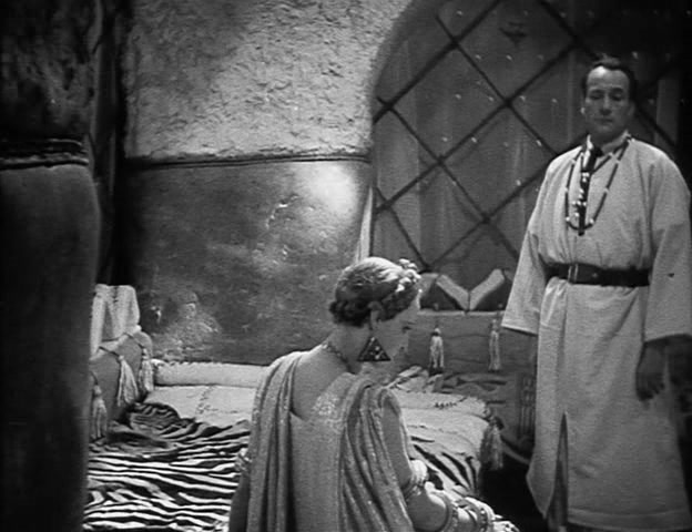 Queen of Atlantis / L’Atlantide (1932) Georg Wilhelm Pabst, Brigitte Helm, Pierre Blanchar, Tela Tchaï-poster