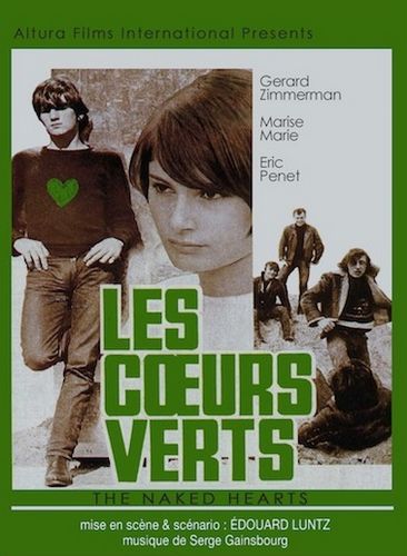 Naked Hearts / Les coeurs verts (1966) Édouard Luntz, Gérard Zimmermann, Marise Maire, Eric Penet