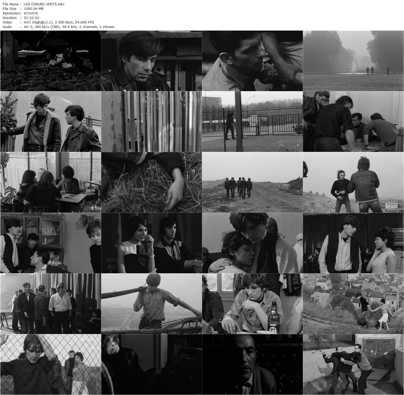 Naked Hearts / Les coeurs verts (1966) Édouard Luntz, Gérard Zimmermann, Marise Maire, Eric Penet-poster