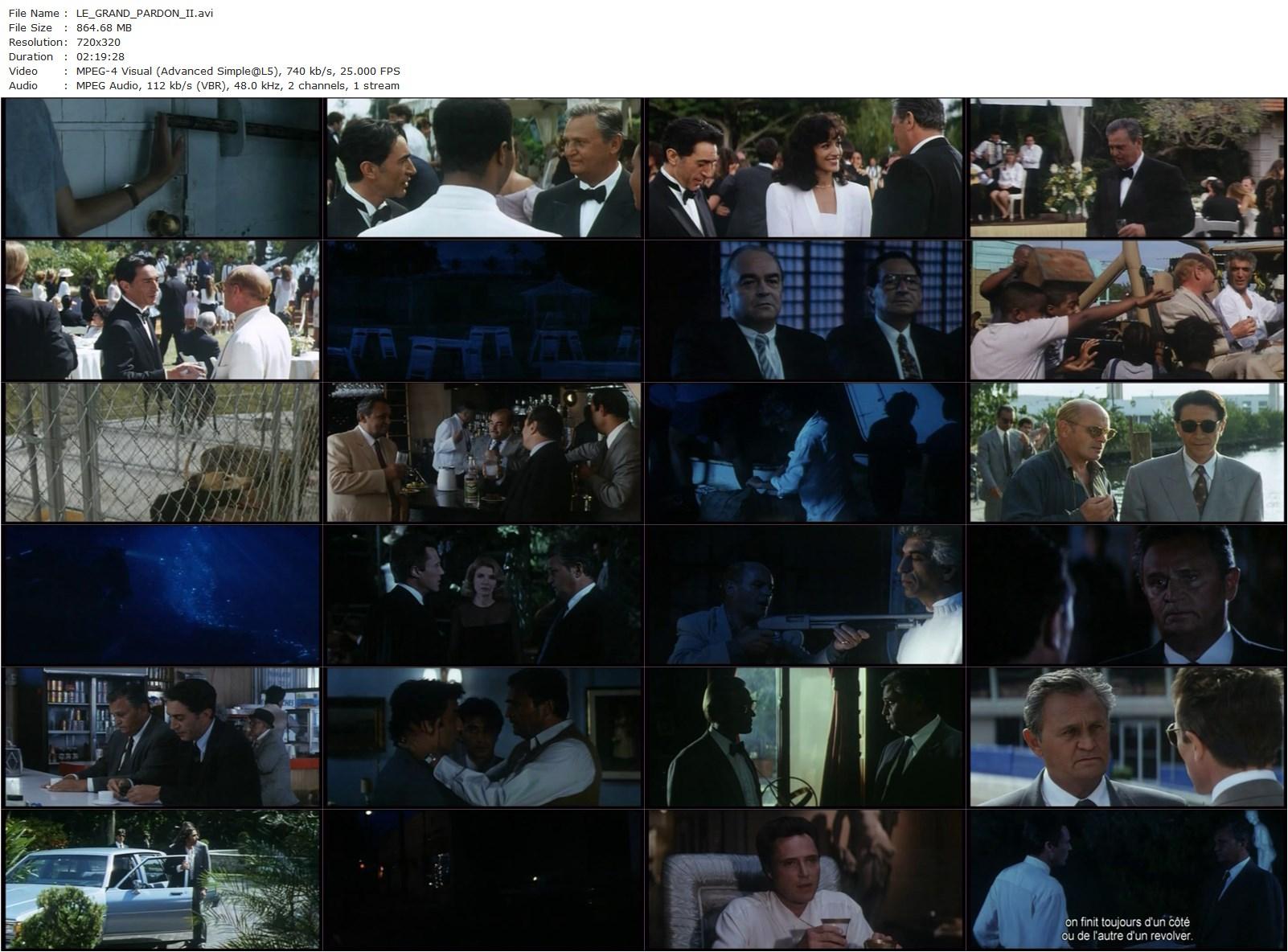 Day of Atonement (1992) Alexandre Arcady, Roger Hanin, Richard Berry, Gérard Darmon-poster