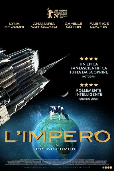 Bruno Dumont – L’Empire AKA The Empire (2024)