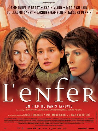 Hell AKA L’enfer (2005) Danis Tanovic, Emmanuelle Béart, Karin Viard, Marie Gillain
