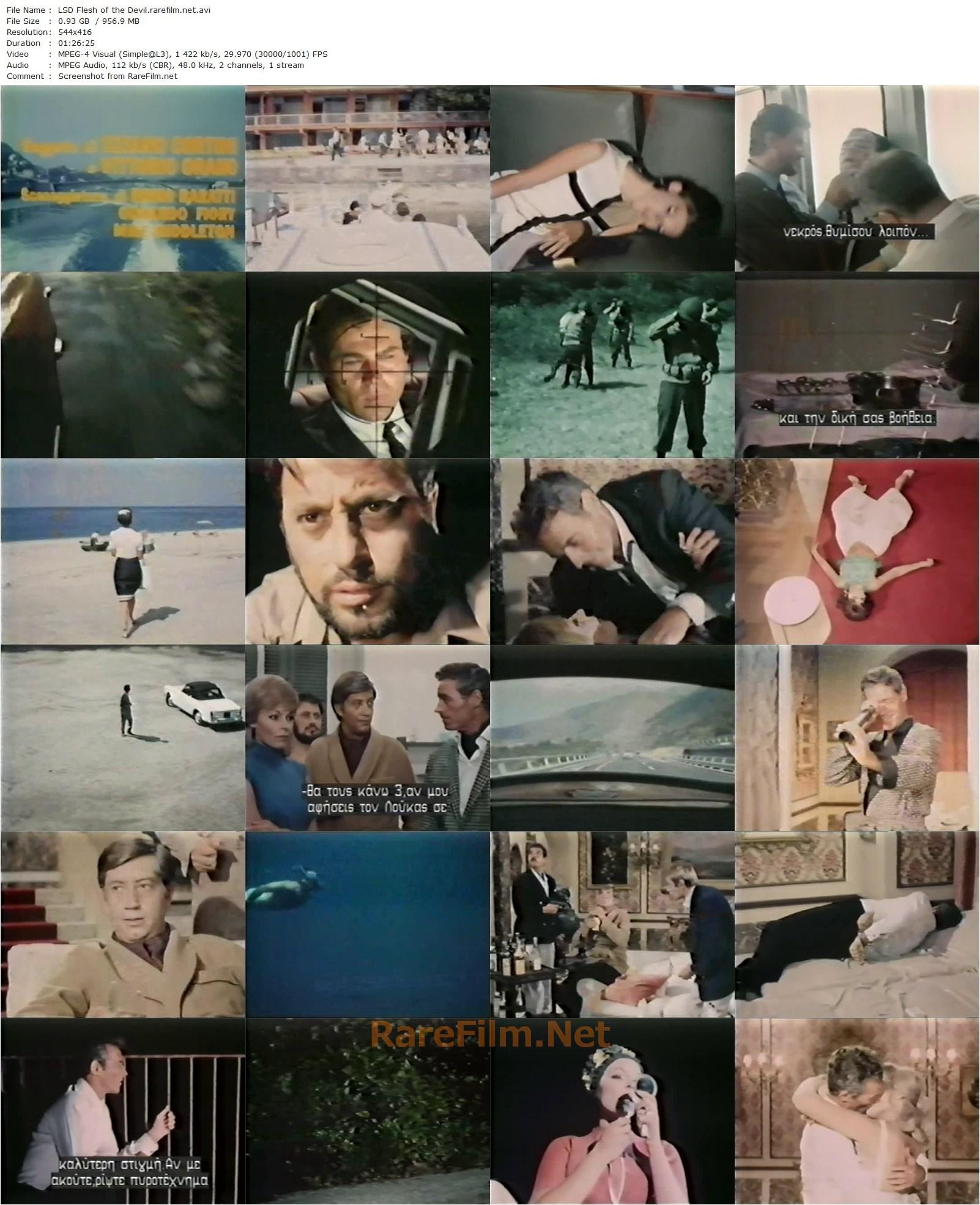 LSD Flesh of Devil / LSD – Inferno per pochi dollari (1967) Massimo Mida, Guy Madison, Franca Polesello, Mario Valgoi-poster