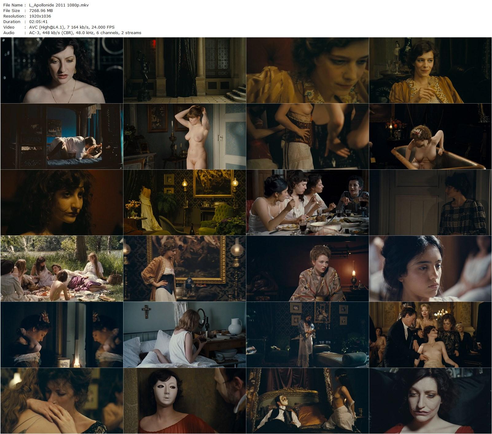 House of Tolerance AKA L’Apollonide (Souvenirs de la maison close) (2011) Bertrand Bonello, Noémie Lvovsky, Hafsia Herzi, Céline Sallette-poster