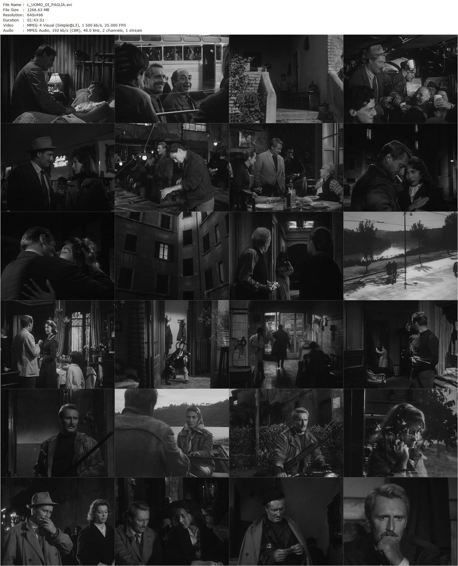 A Man of Straw (1958) Pietro Germi, Luisa Della Noce, Franca Bettoia-poster