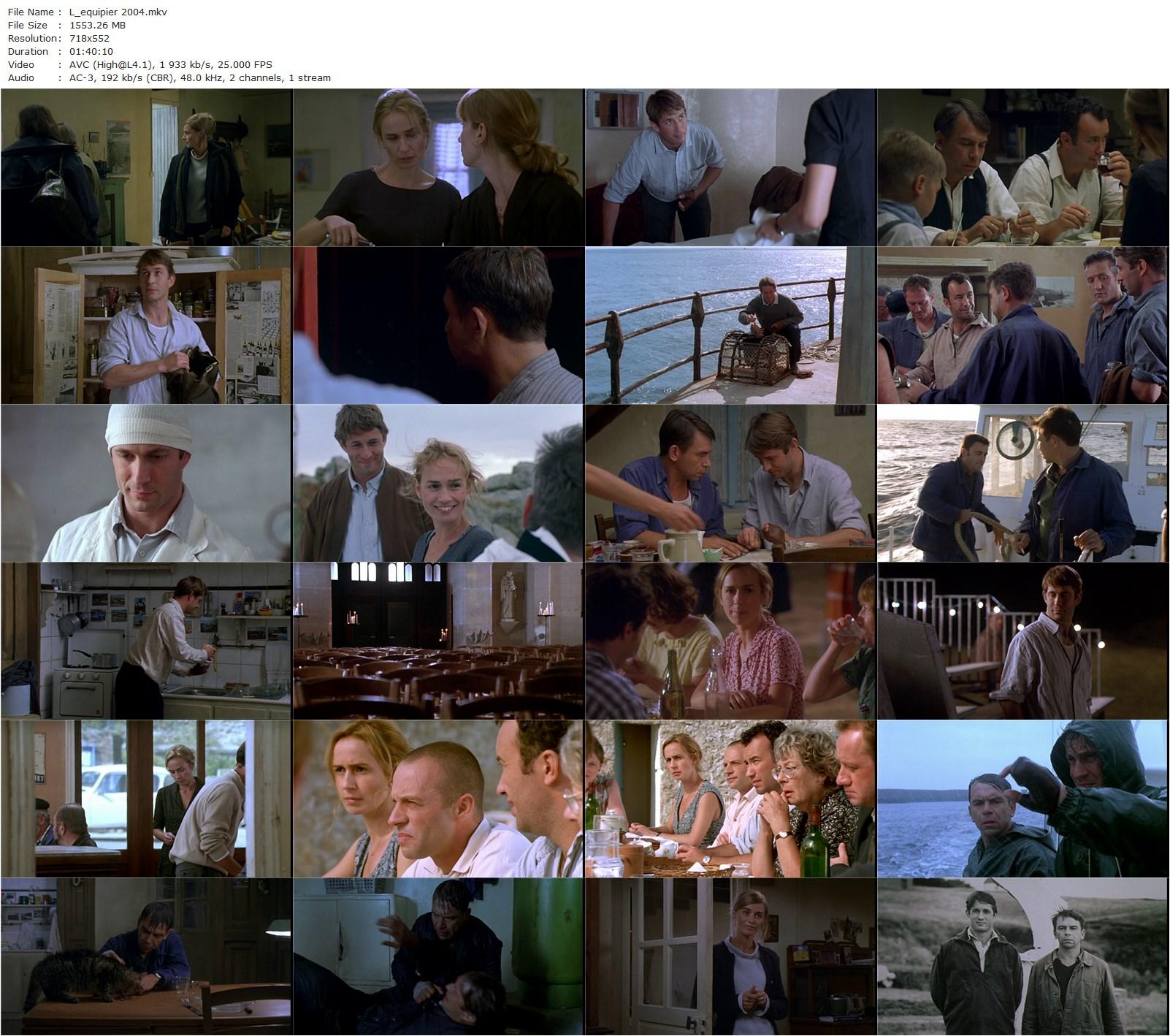 The Light AKA L’équipier (2004) Philippe Lioret, Sandrine Bonnaire, Philippe Torreton, Grégori Derangère-poster