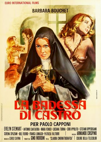 The Castro’s Abbess AKA La badessa di Castro (1974) Armando Crispino, Barbara Bouchet, Pier Paolo Capponi, Evelyn Stewart