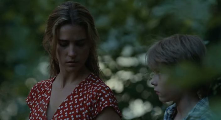 La Blonde aux seins nus / The Blonde with Bare Breasts (2010) Manuel Pradal, Vahina Giocante, Nicolas Duvauchelle, Steve Le Roi, Adventure, Drama, Romance-poster