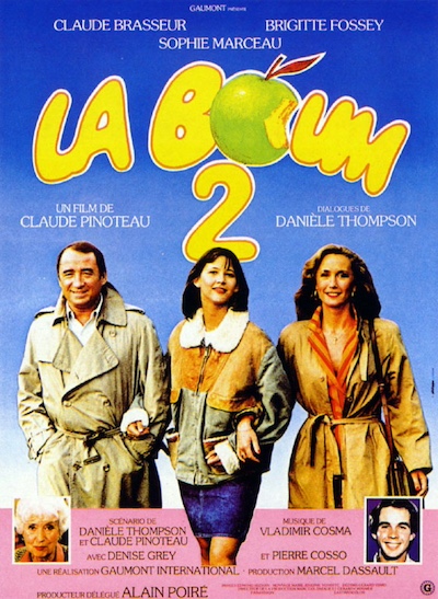 La Boum 2 AKA The Party 2 (1982) by Claude Pinoteau