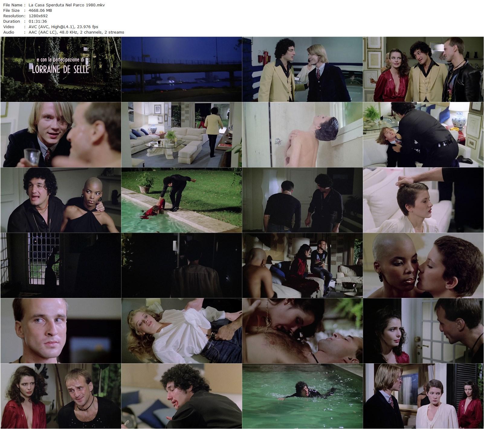 House on the Edge of the Park (1980) Ruggero Deodato, David Hess, Annie Belle, Christian Borromeo-poster