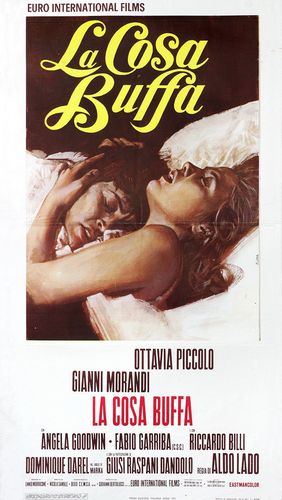 La cosa buffa (1972) Aldo Lado, Ottavia Piccolo, Gianni Morandi, Angela Goodwin
