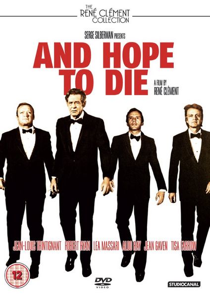 La Course du lièvre à travers les champs / And Hope to Die (1972) René Clément, Jean-Louis Trintignant, Robert Ryan, Lea Massari, Crime, Drama